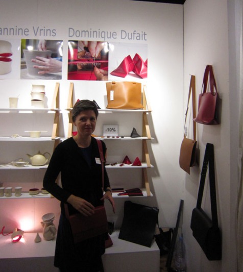 Dominique at MADE LONDON